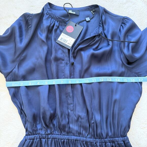 NWT!!! The Kooples women long dress size 1 or M Retail 365$ - Picture 8 of 10